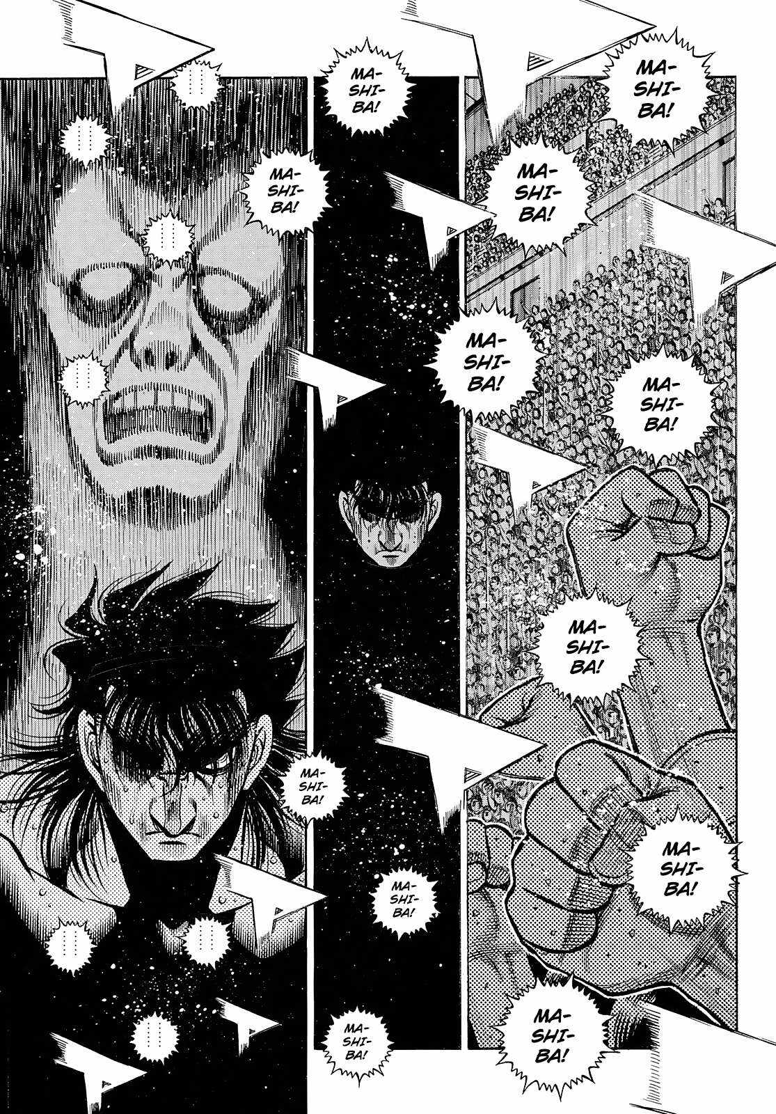 Hajime no Ippo Chapter 1467 8